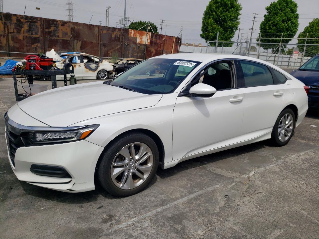 HONDA ACCORD 2018 — 2