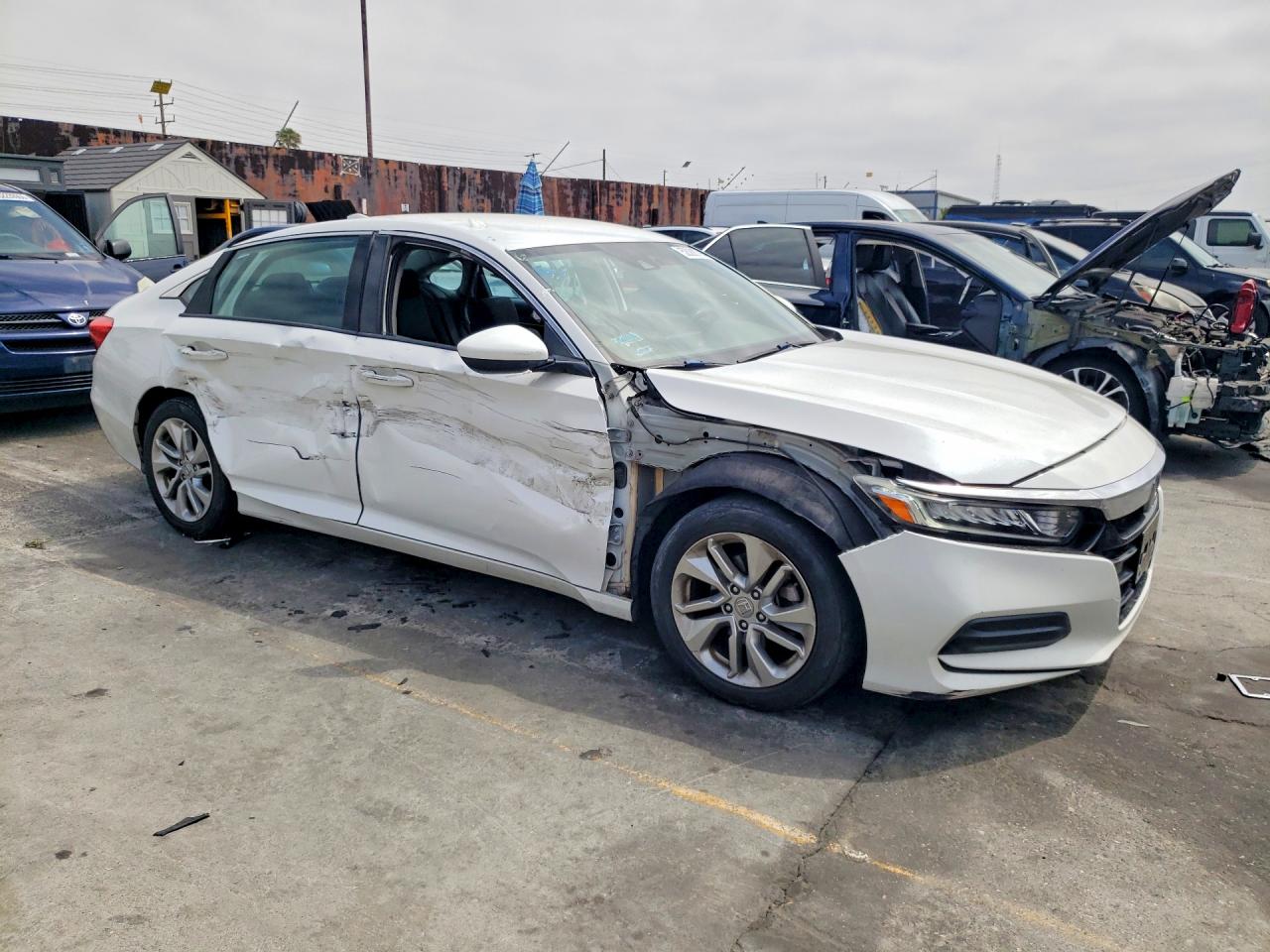 HONDA ACCORD 2018 — 5