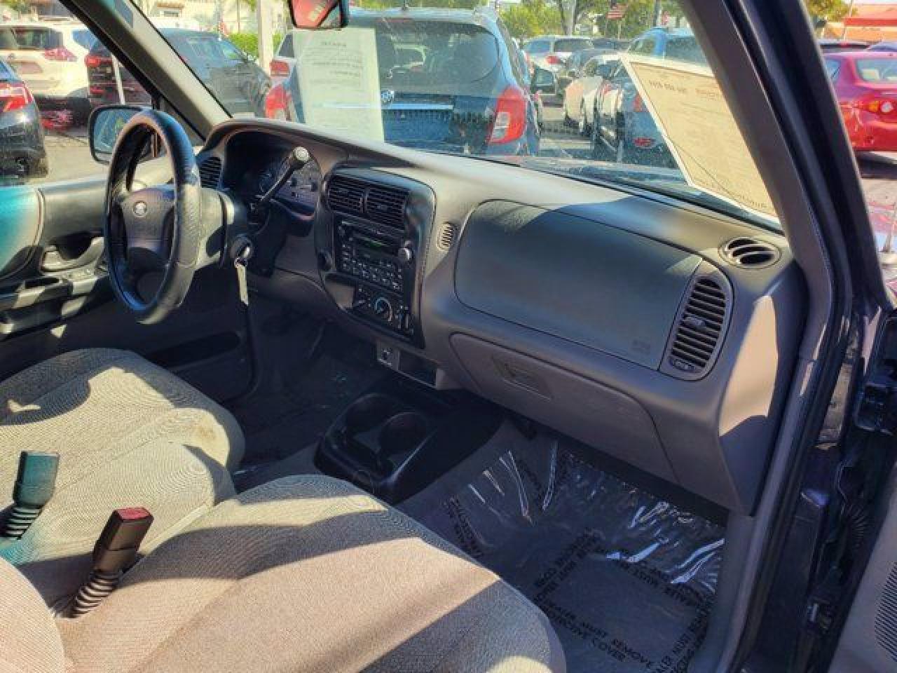 FORD RANGER 2001 — 21