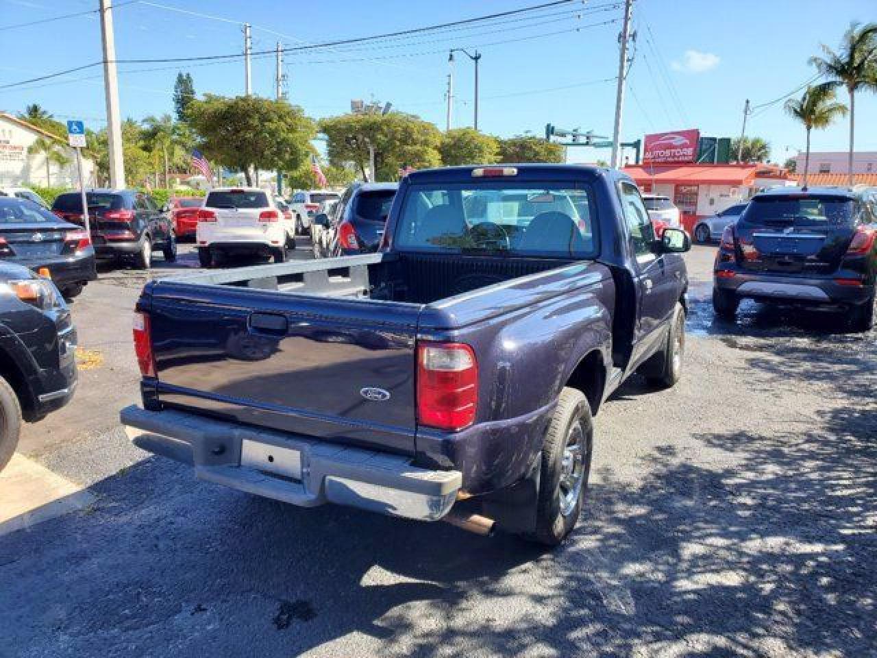 FORD RANGER 2001 — 20