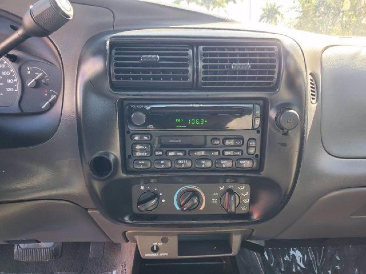 FORD RANGER 2001 — 16