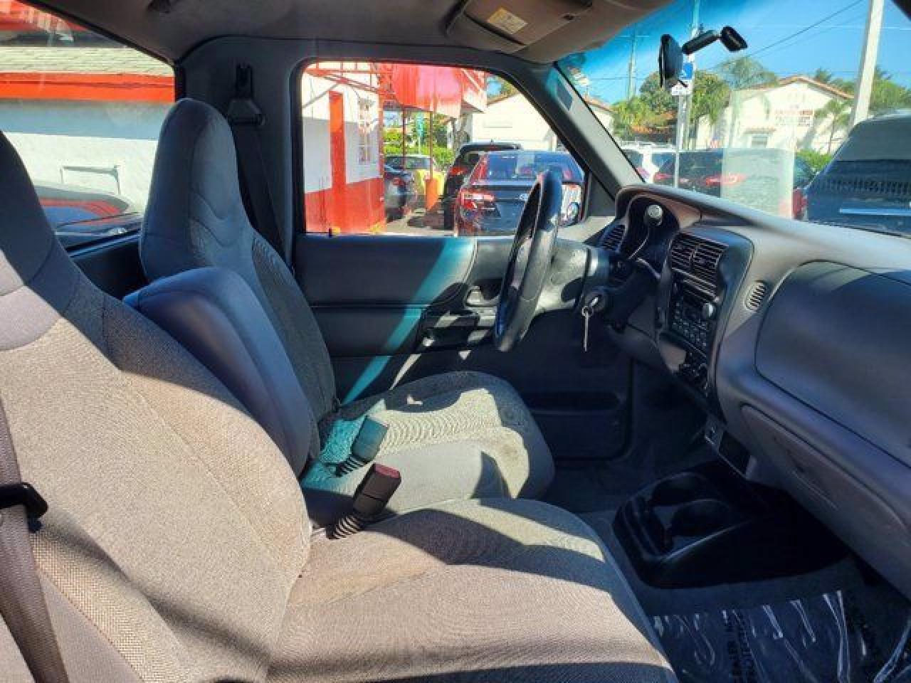 FORD RANGER 2001 — 22