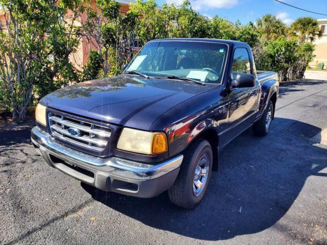 FORD RANGER 2001 — 4