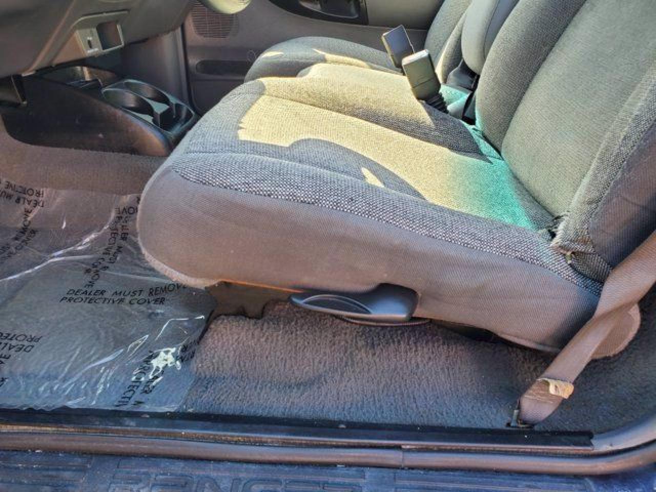 FORD RANGER 2001 — 9