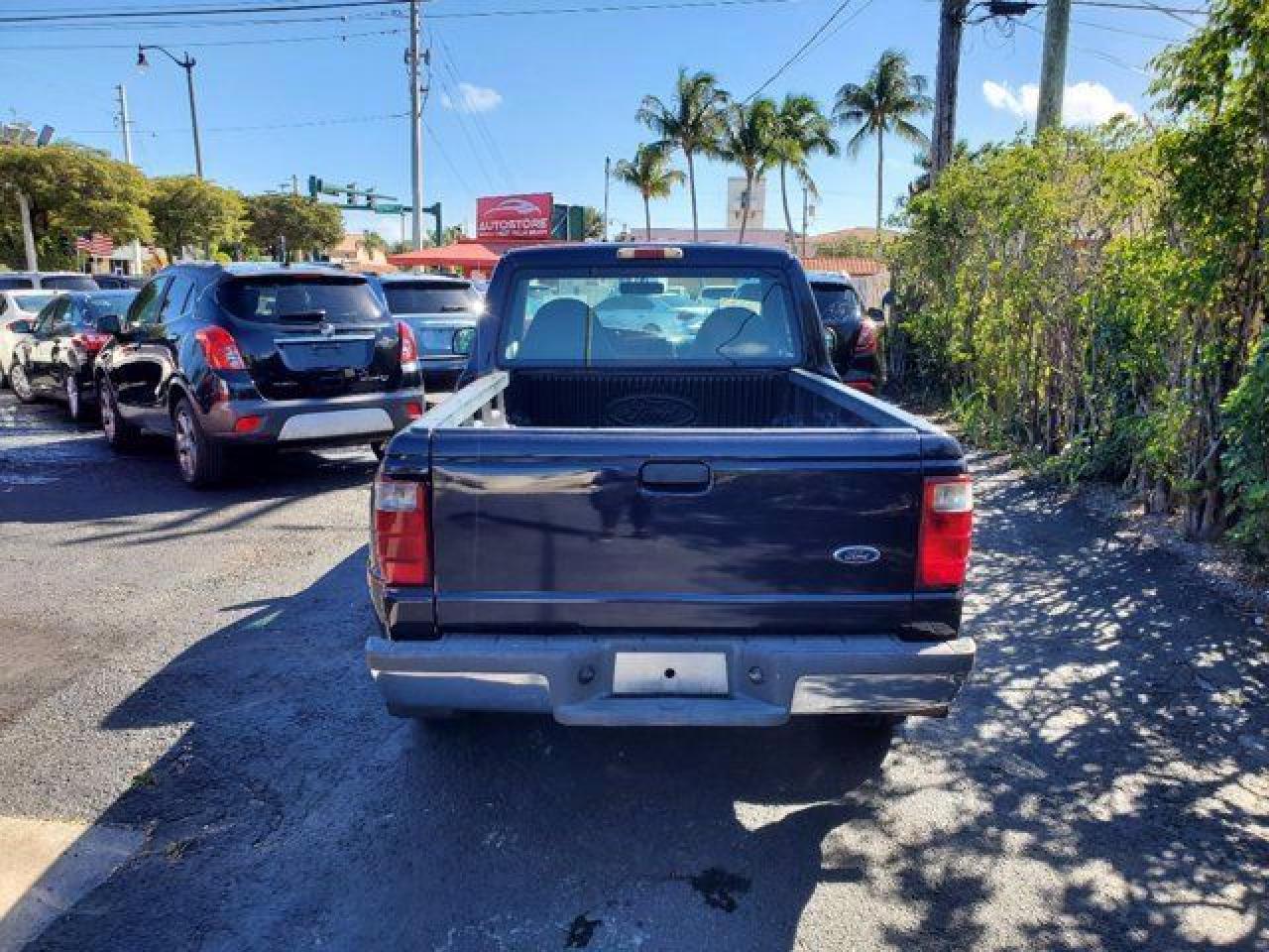 FORD RANGER 2001 — 19