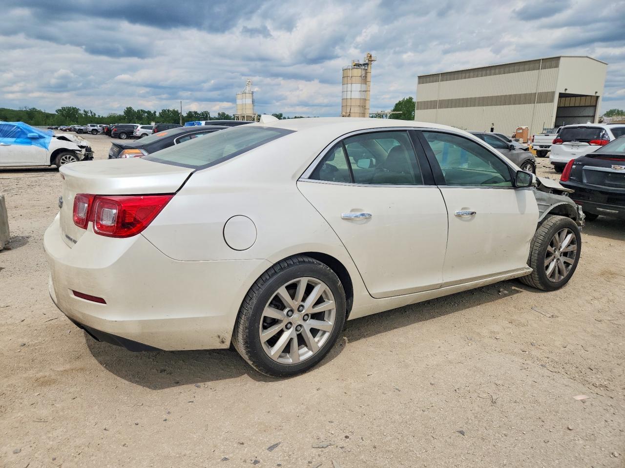 CHEVROLET MALIBU 2013 — 4