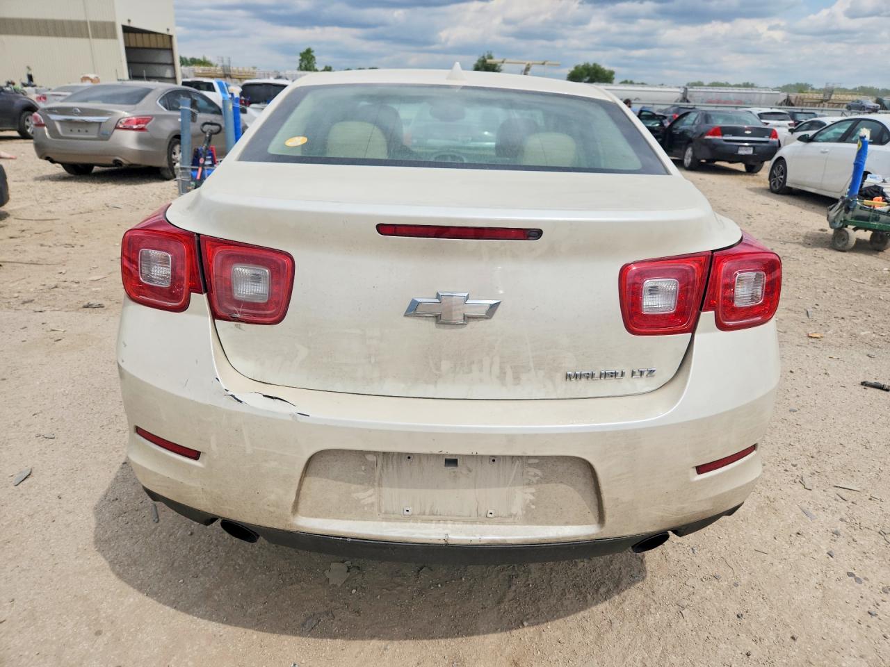 CHEVROLET MALIBU 2013 — 7