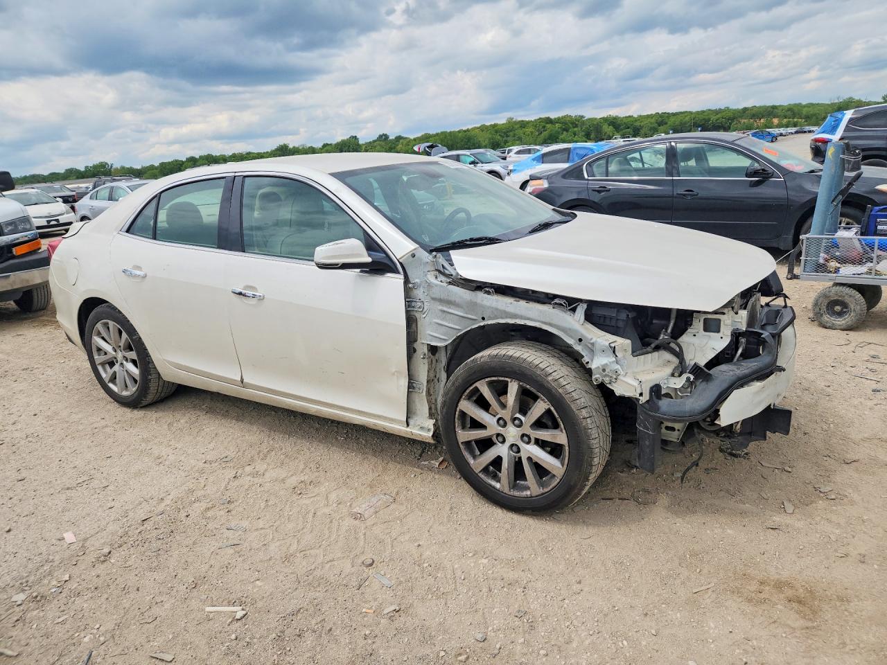 CHEVROLET MALIBU 2013 — 5