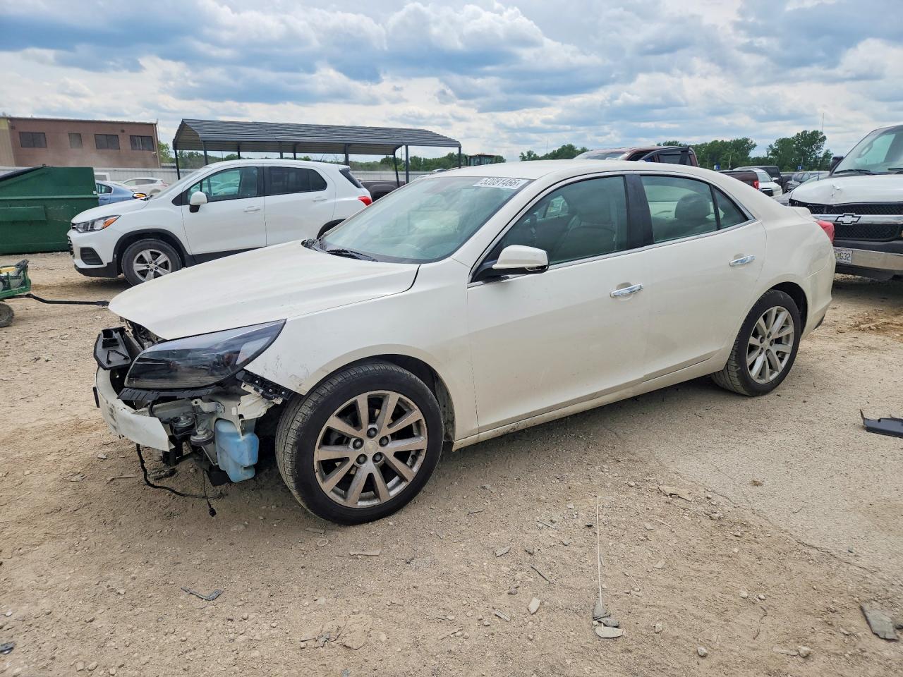 CHEVROLET MALIBU 2013 — 2
