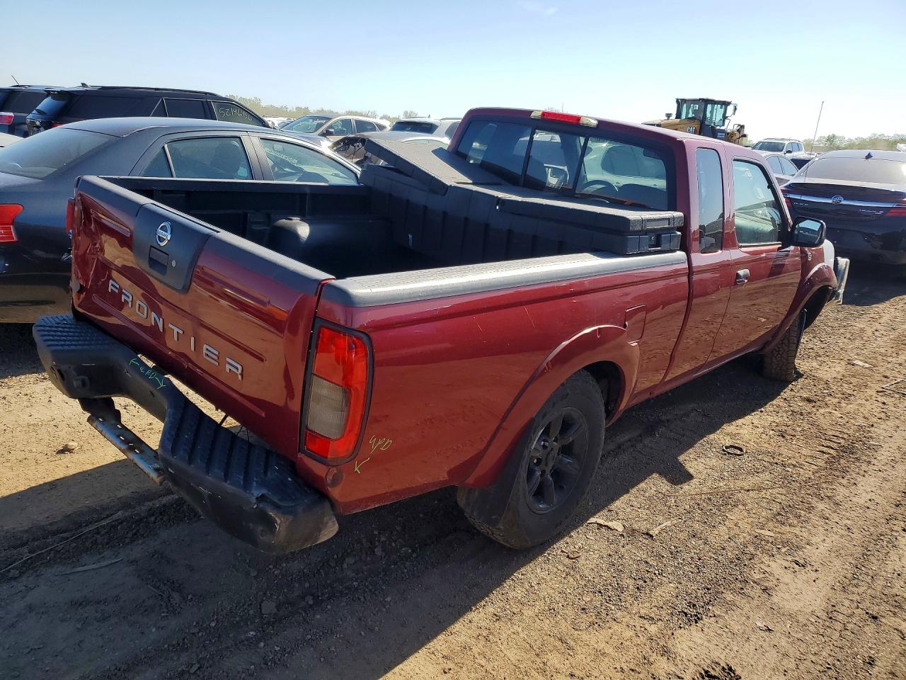 NISSAN FRONTIER 2004 — 4