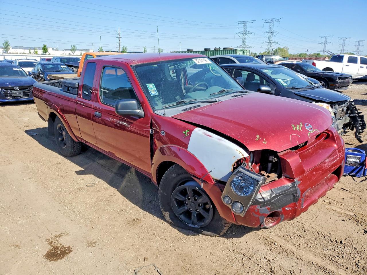 NISSAN FRONTIER 2004 — 5