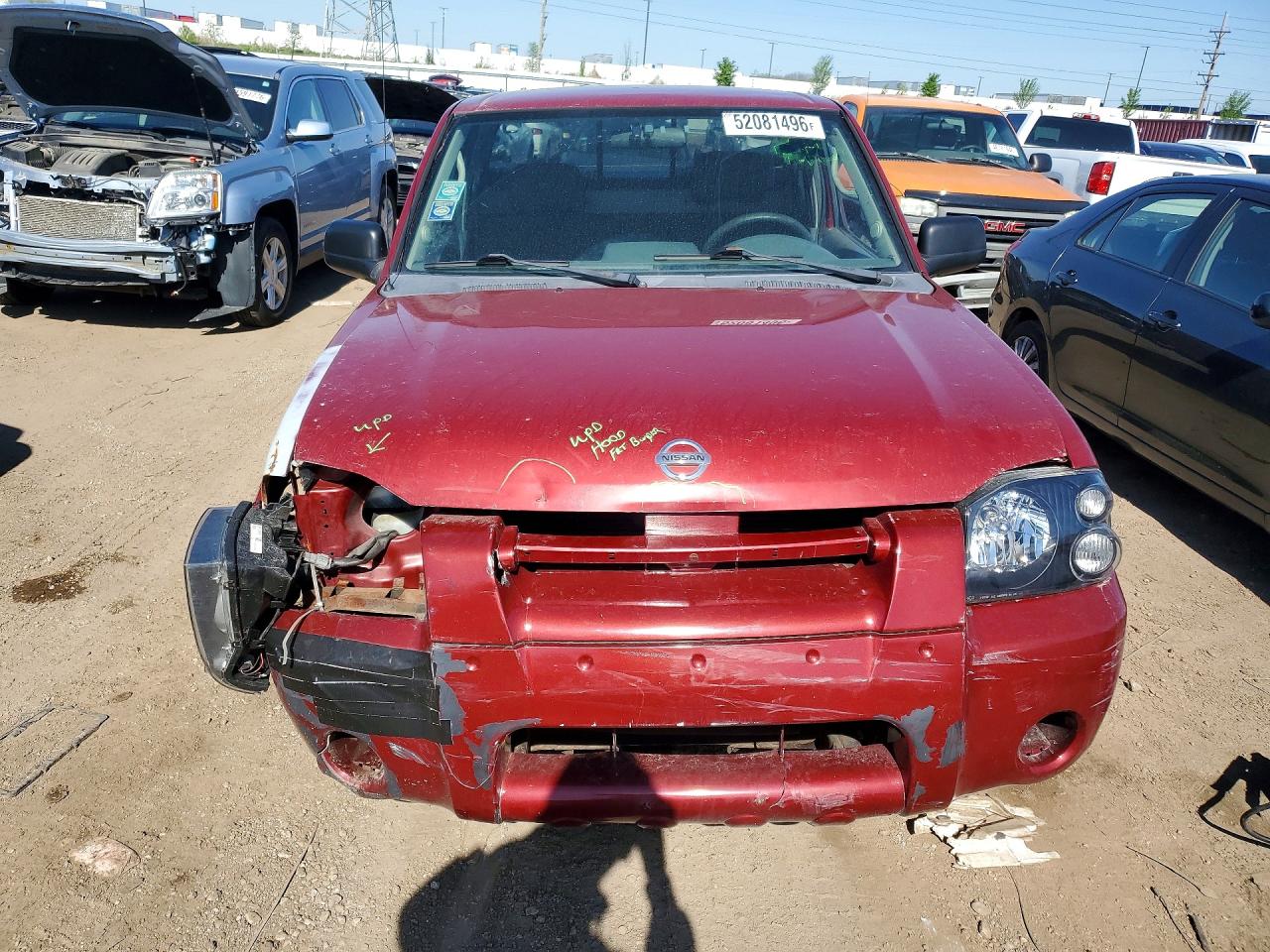 NISSAN FRONTIER 2004 — 6