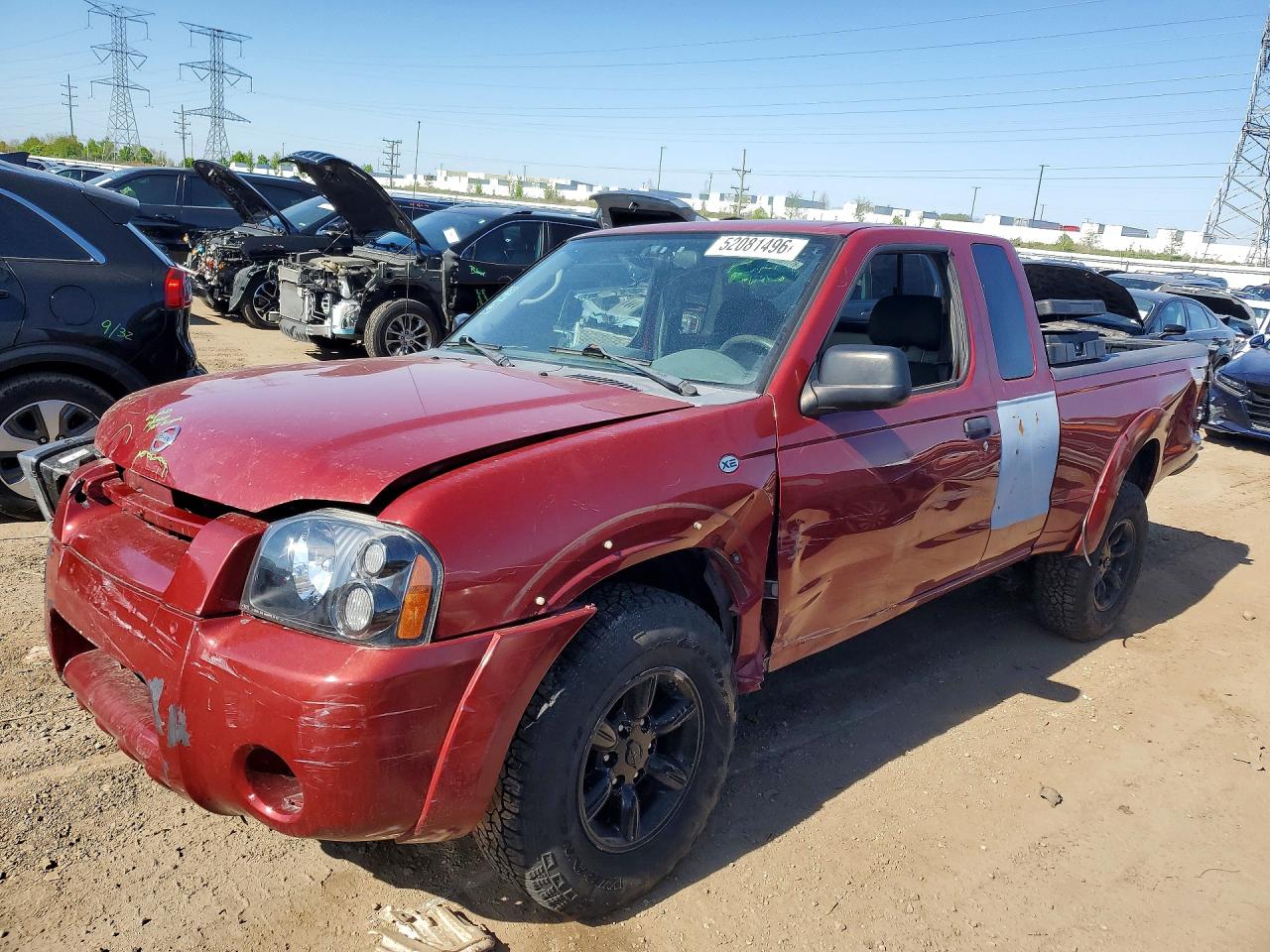 NISSAN FRONTIER 2004 — 2