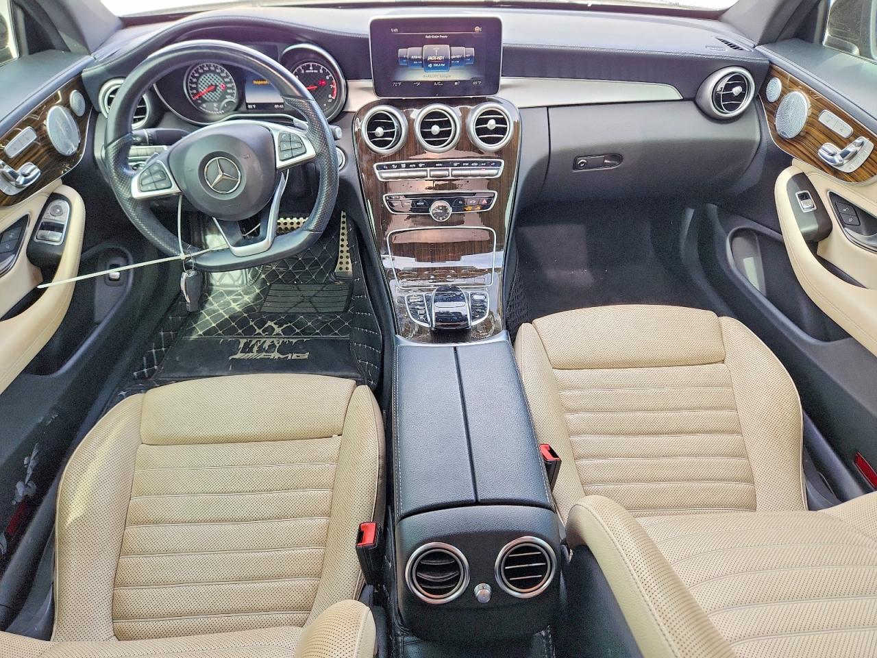 MERCEDES-BENZ C 2018 — 9