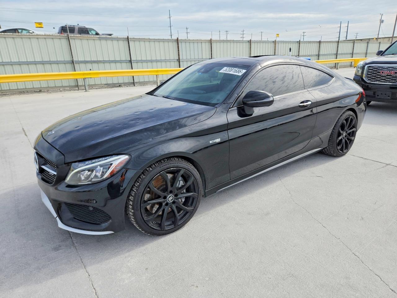 MERCEDES-BENZ C 2018 — 2