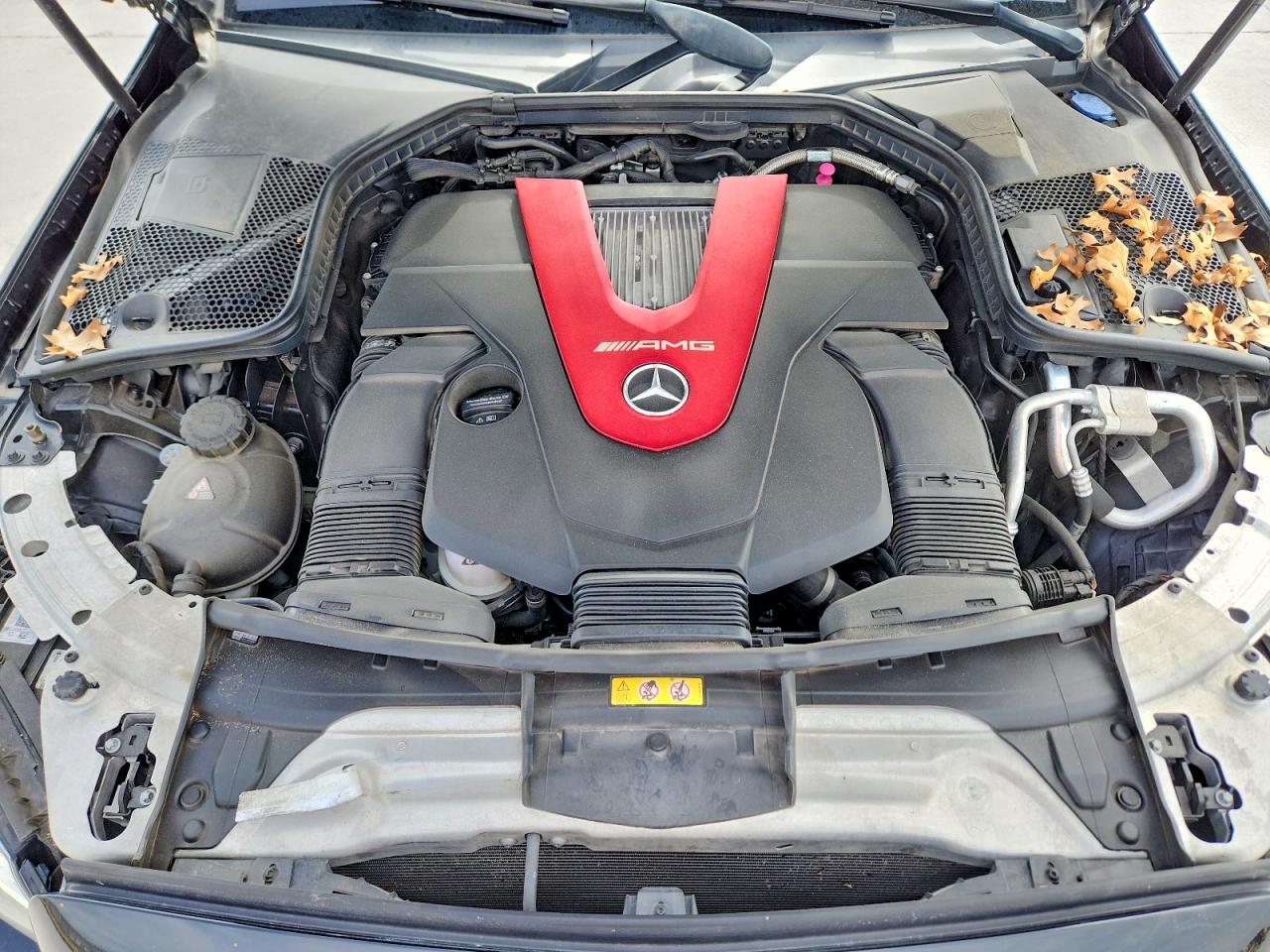 MERCEDES-BENZ C 2018 — 12