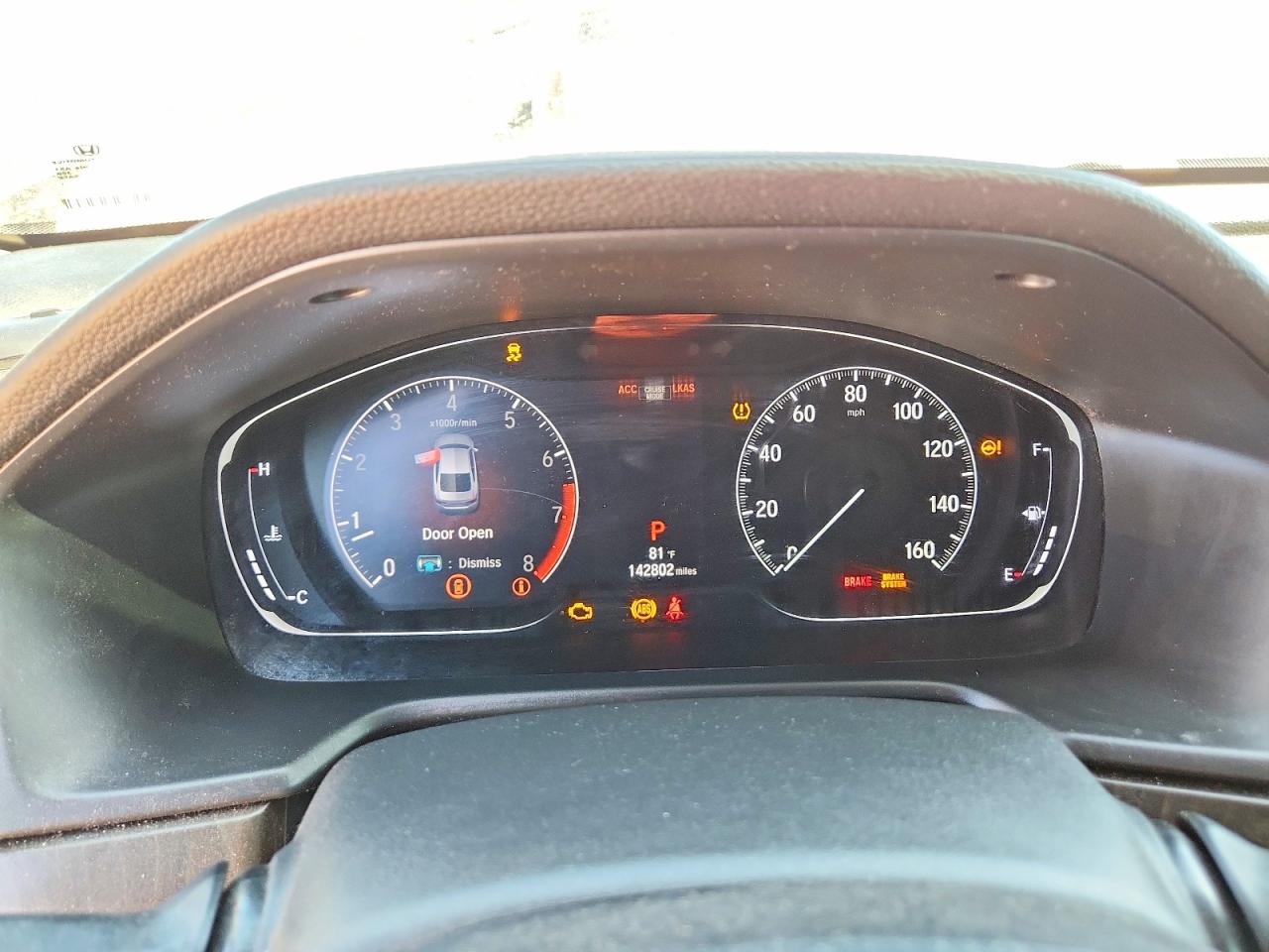HONDA ACCORD 2018 — 10