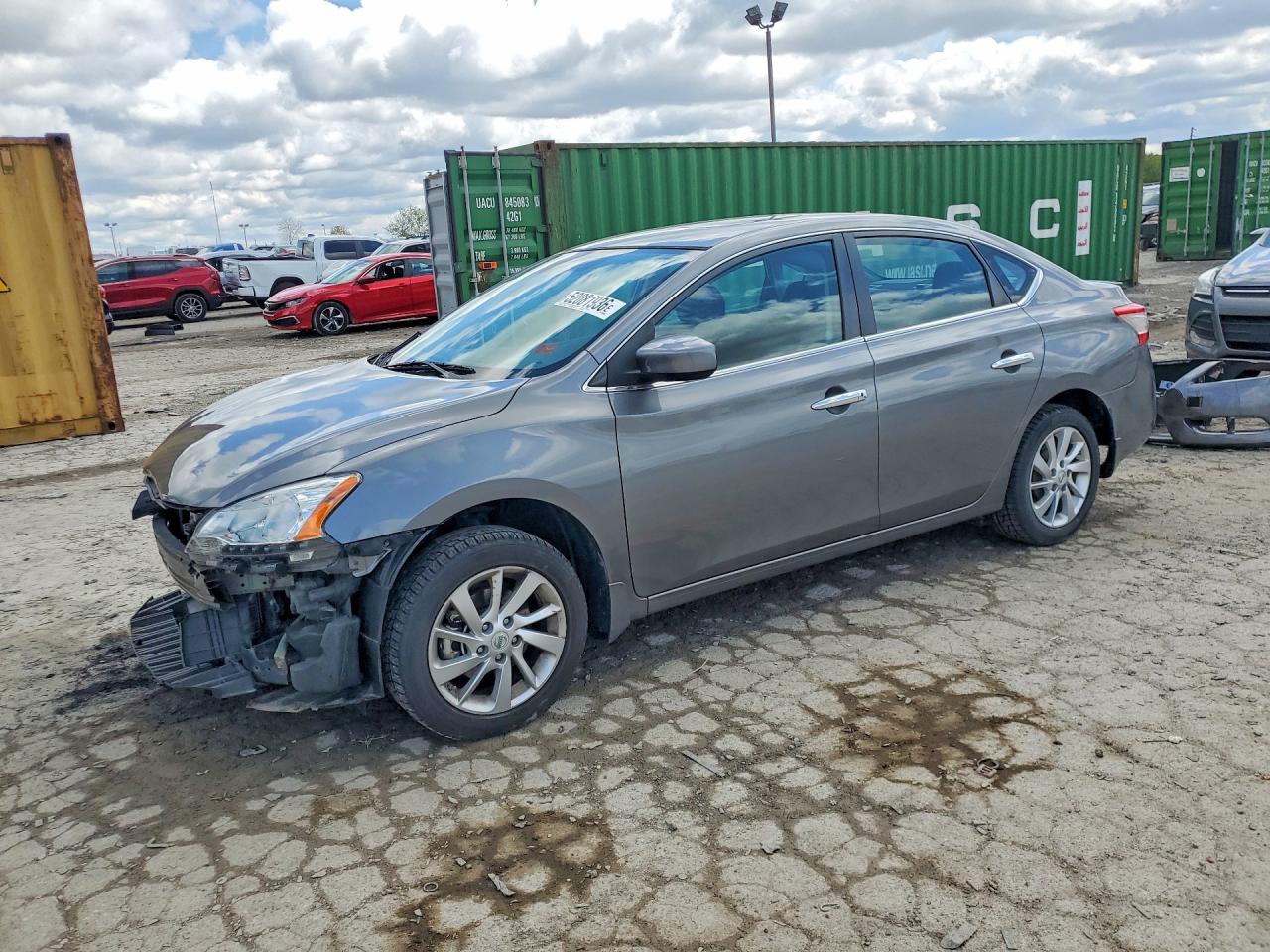 NISSAN SENTRA 2015 — 2