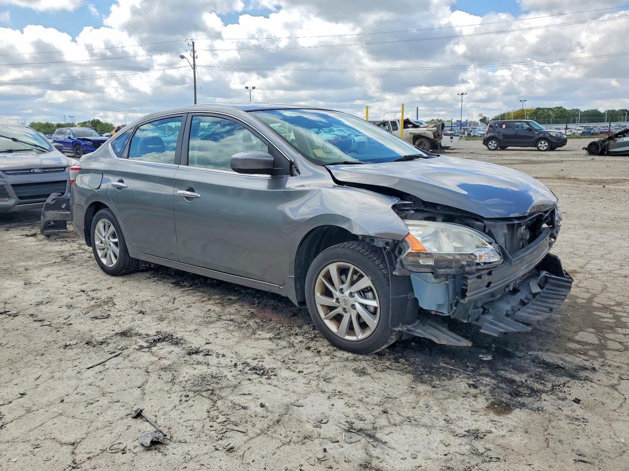 NISSAN SENTRA 2015 — 5