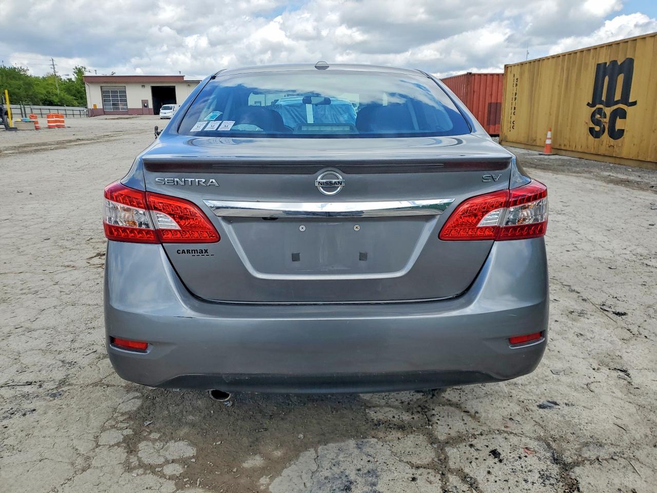 NISSAN SENTRA 2015 — 7
