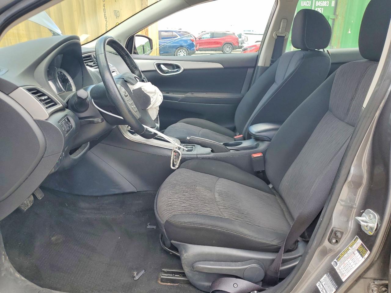 NISSAN SENTRA 2015 — 8