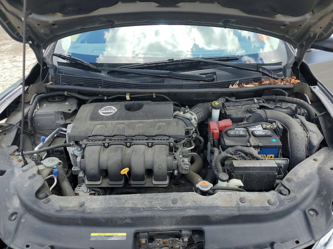 NISSAN SENTRA 2015 — 12