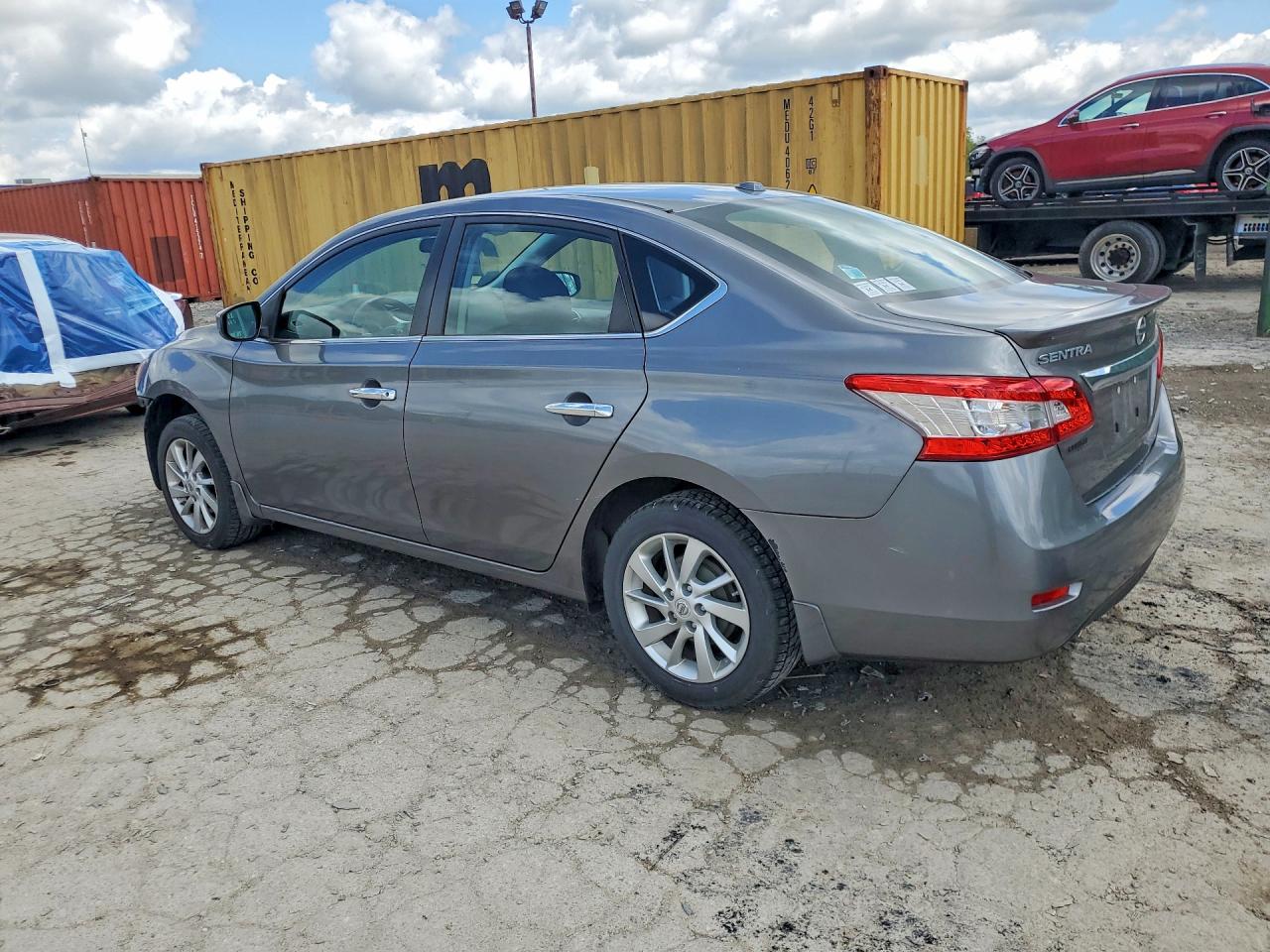 NISSAN SENTRA 2015 — 3