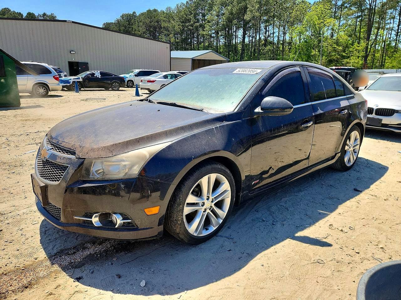 CHEVROLET CRUZE 2012 — 2