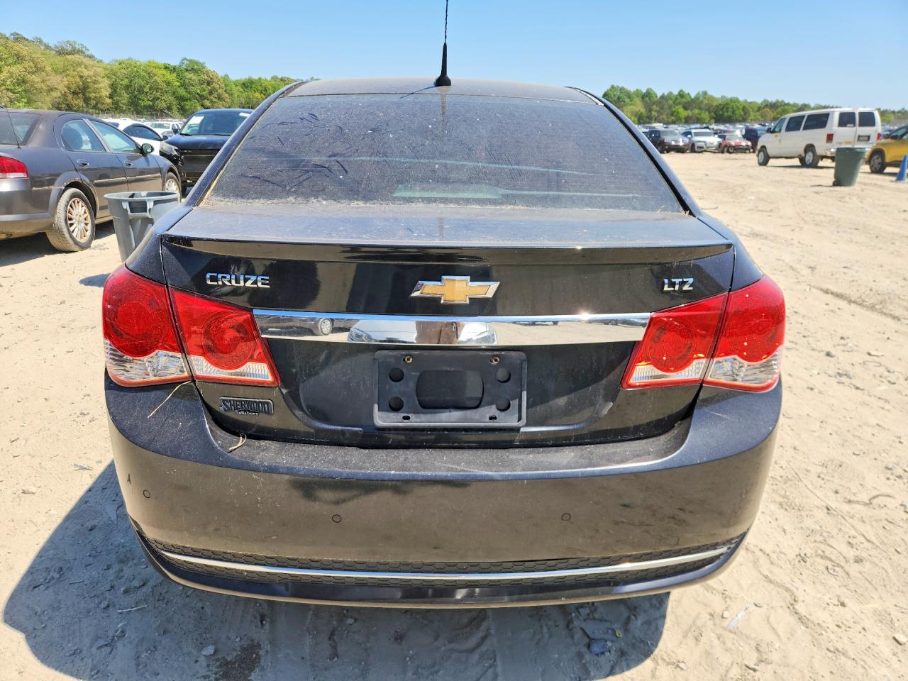 CHEVROLET CRUZE 2012 — 7