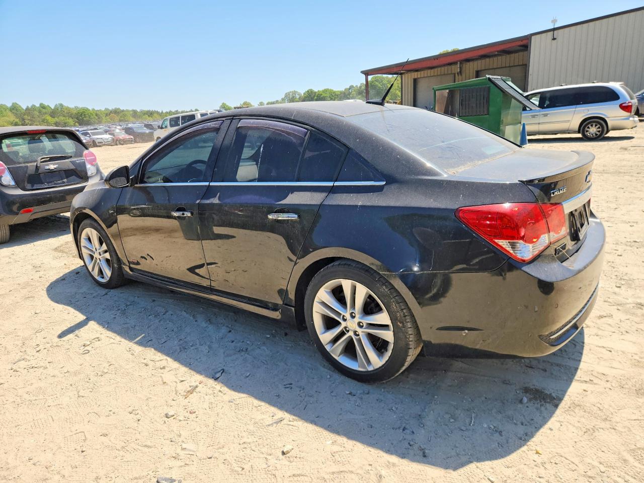 CHEVROLET CRUZE 2012 — 3