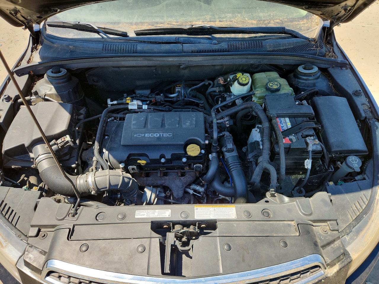 CHEVROLET CRUZE 2012 — 12
