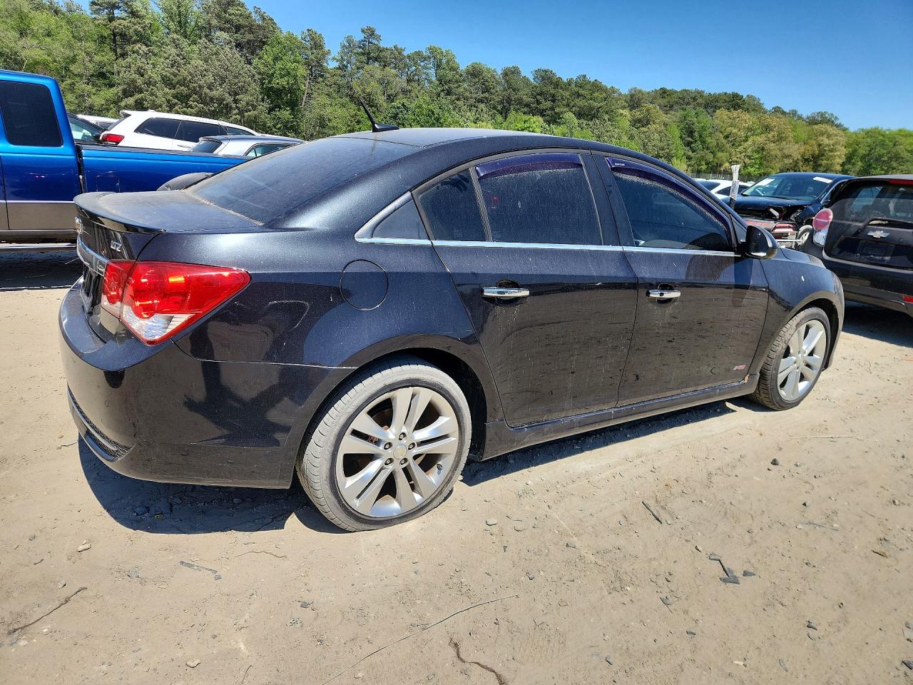 CHEVROLET CRUZE 2012 — 4