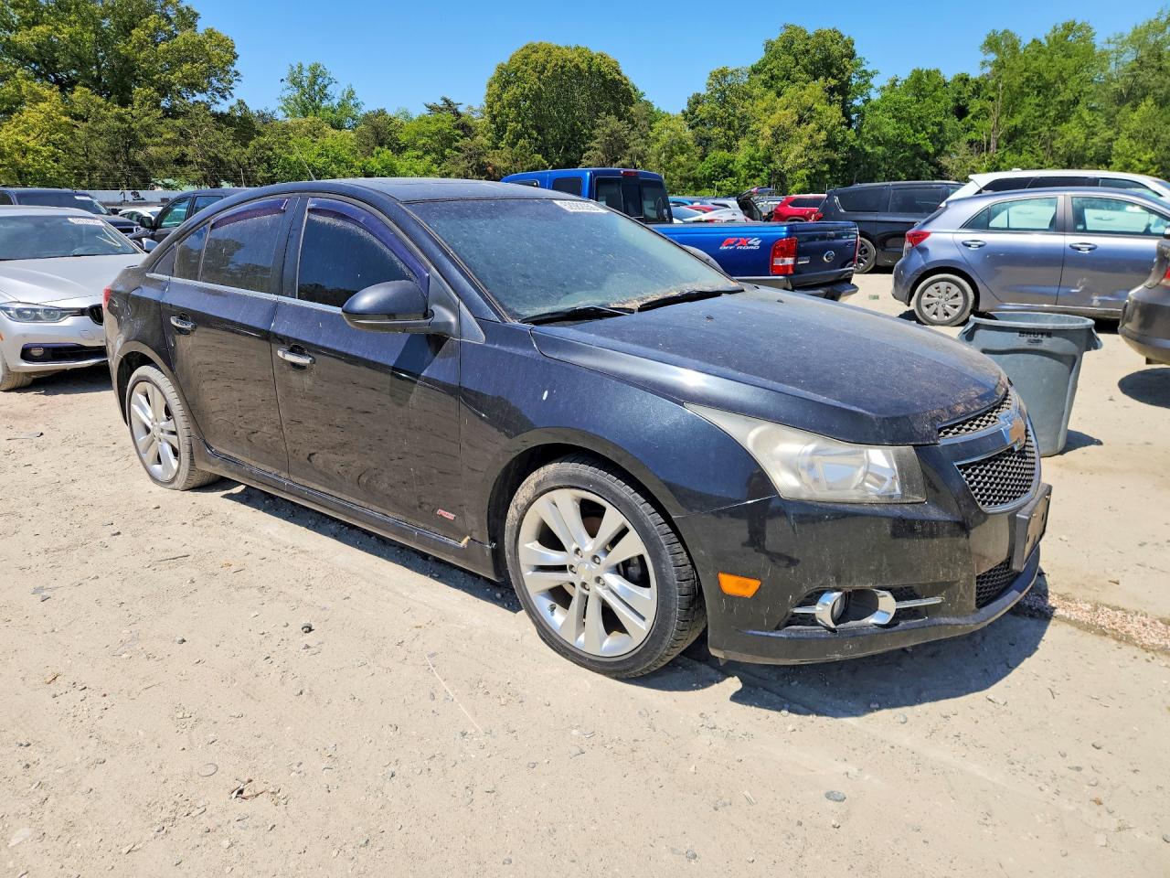 CHEVROLET CRUZE 2012 — 5