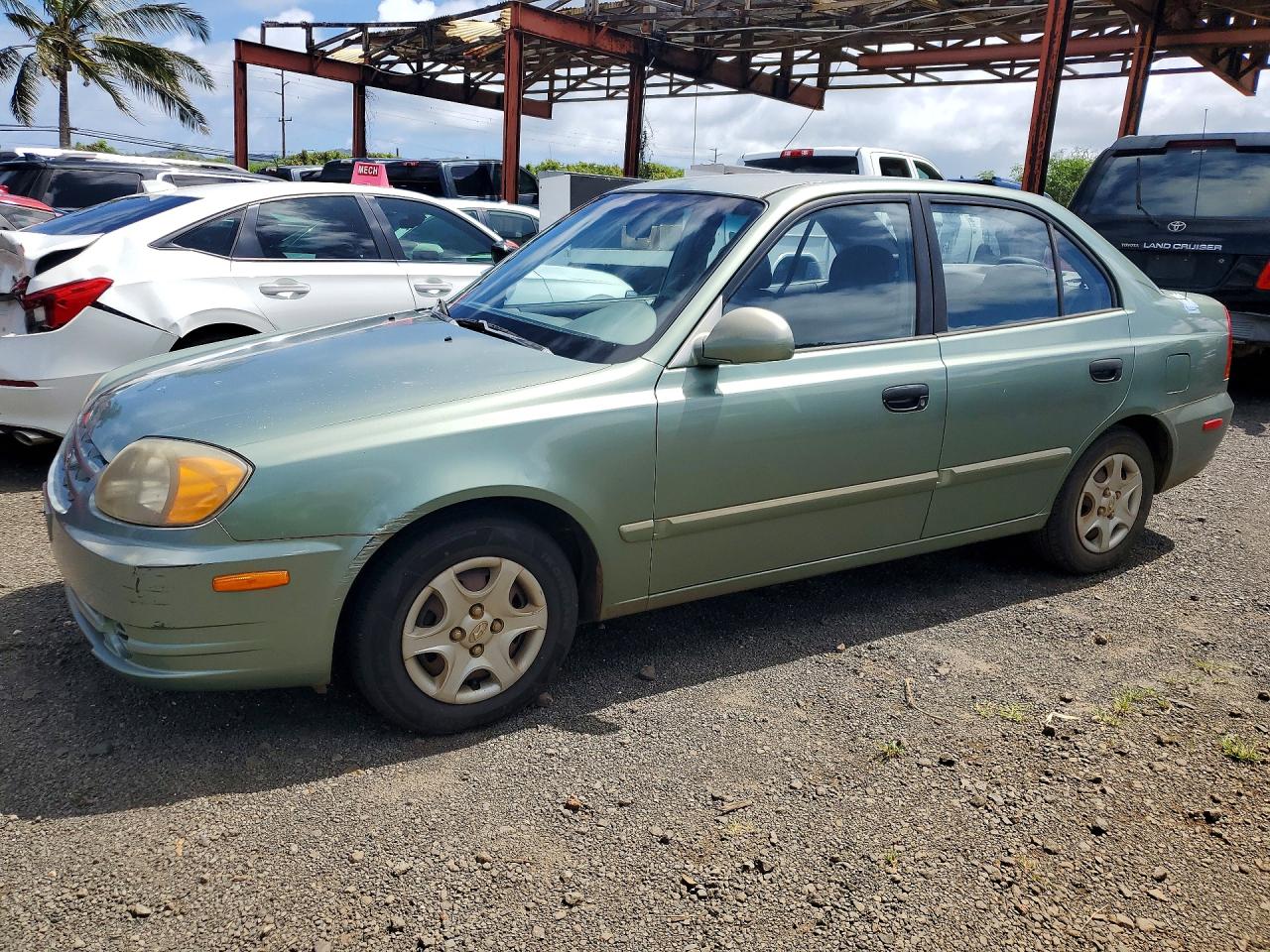 HYUNDAI ACCENT 2003 — 2