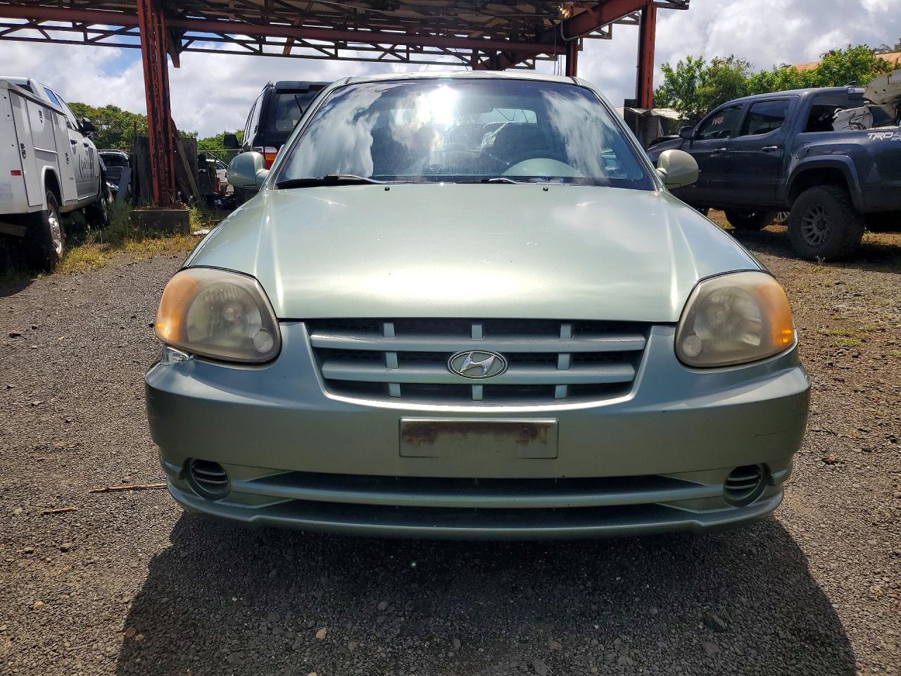 HYUNDAI ACCENT 2003 — 6
