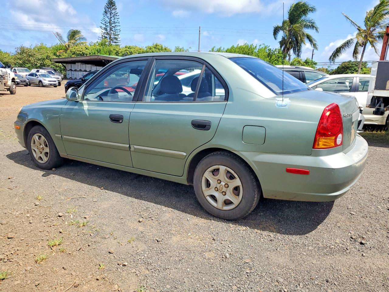 HYUNDAI ACCENT 2003 — 3