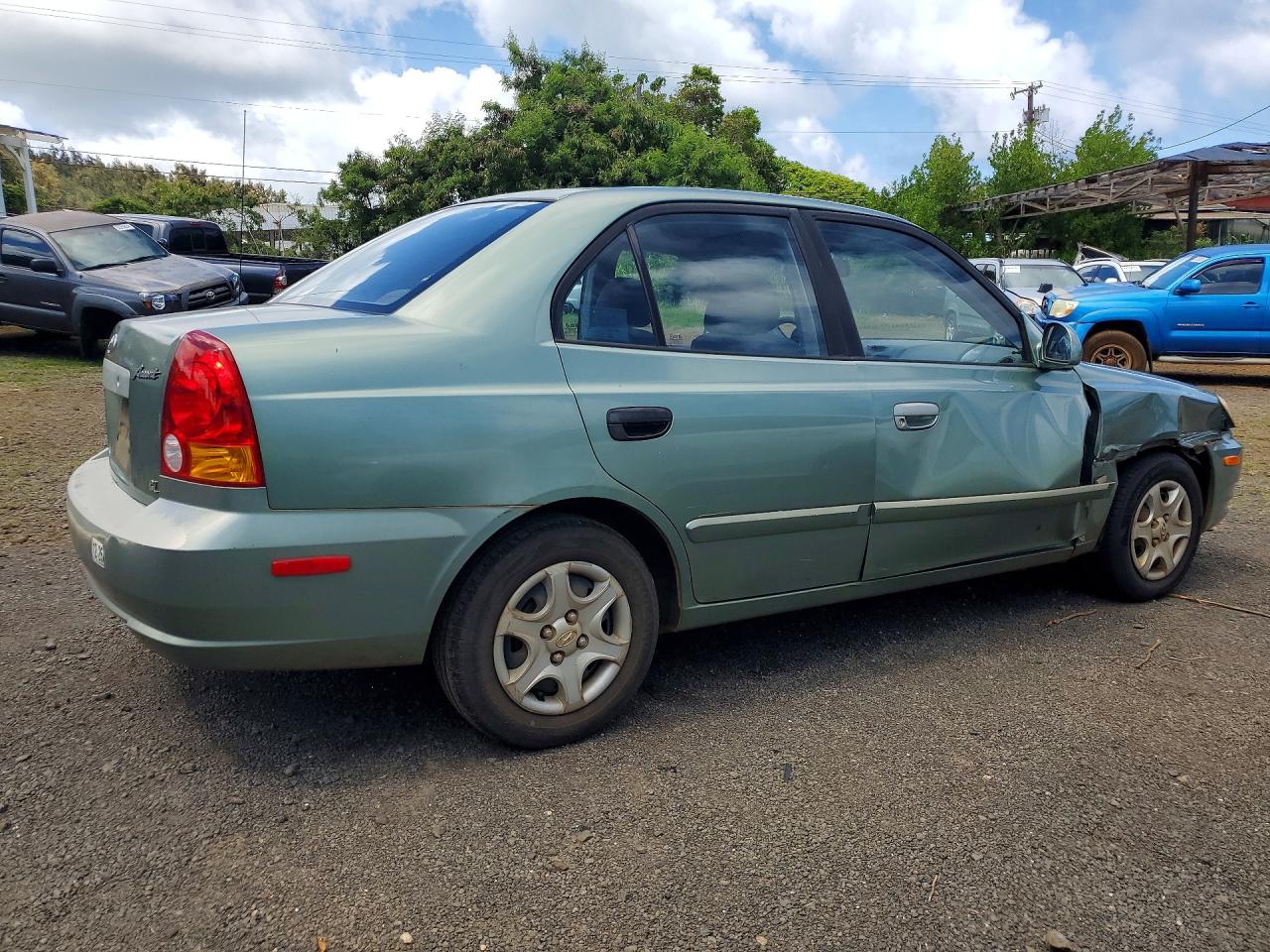 HYUNDAI ACCENT 2003 — 4