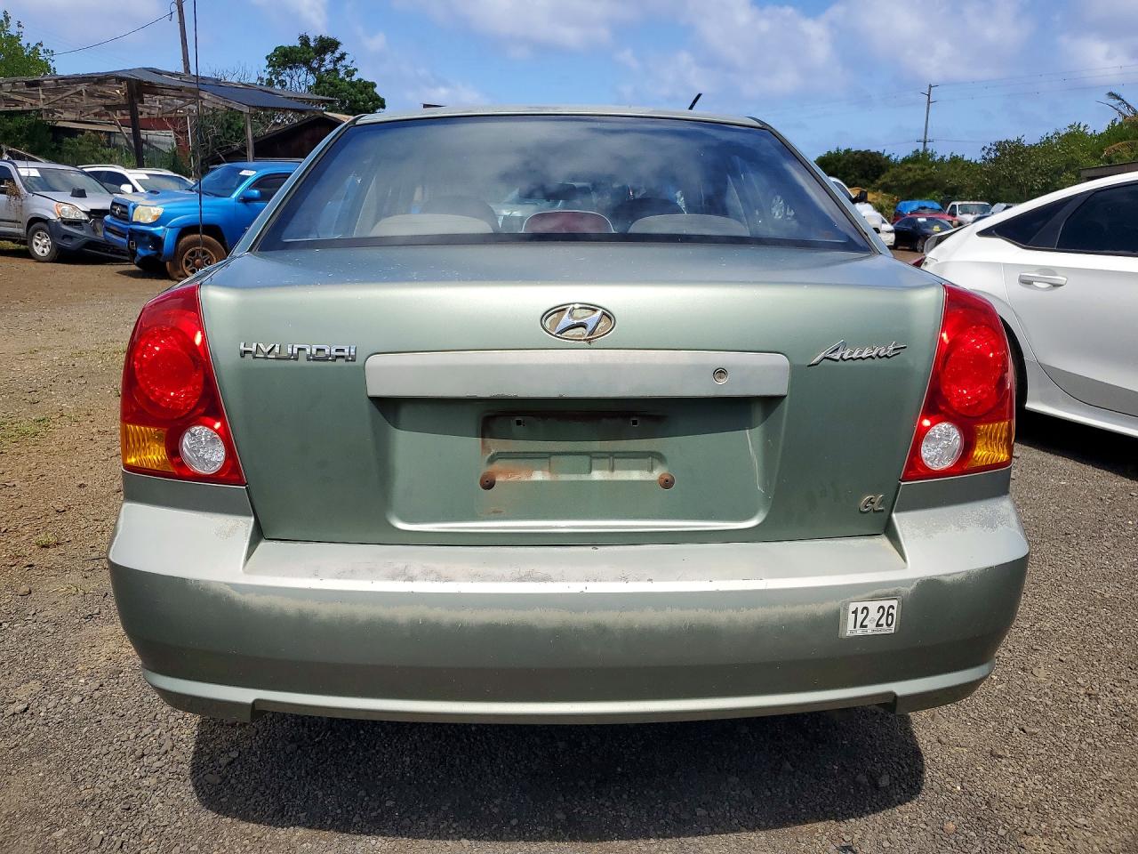 HYUNDAI ACCENT 2003 — 7