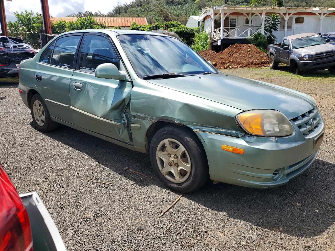 HYUNDAI ACCENT 2003 — 5