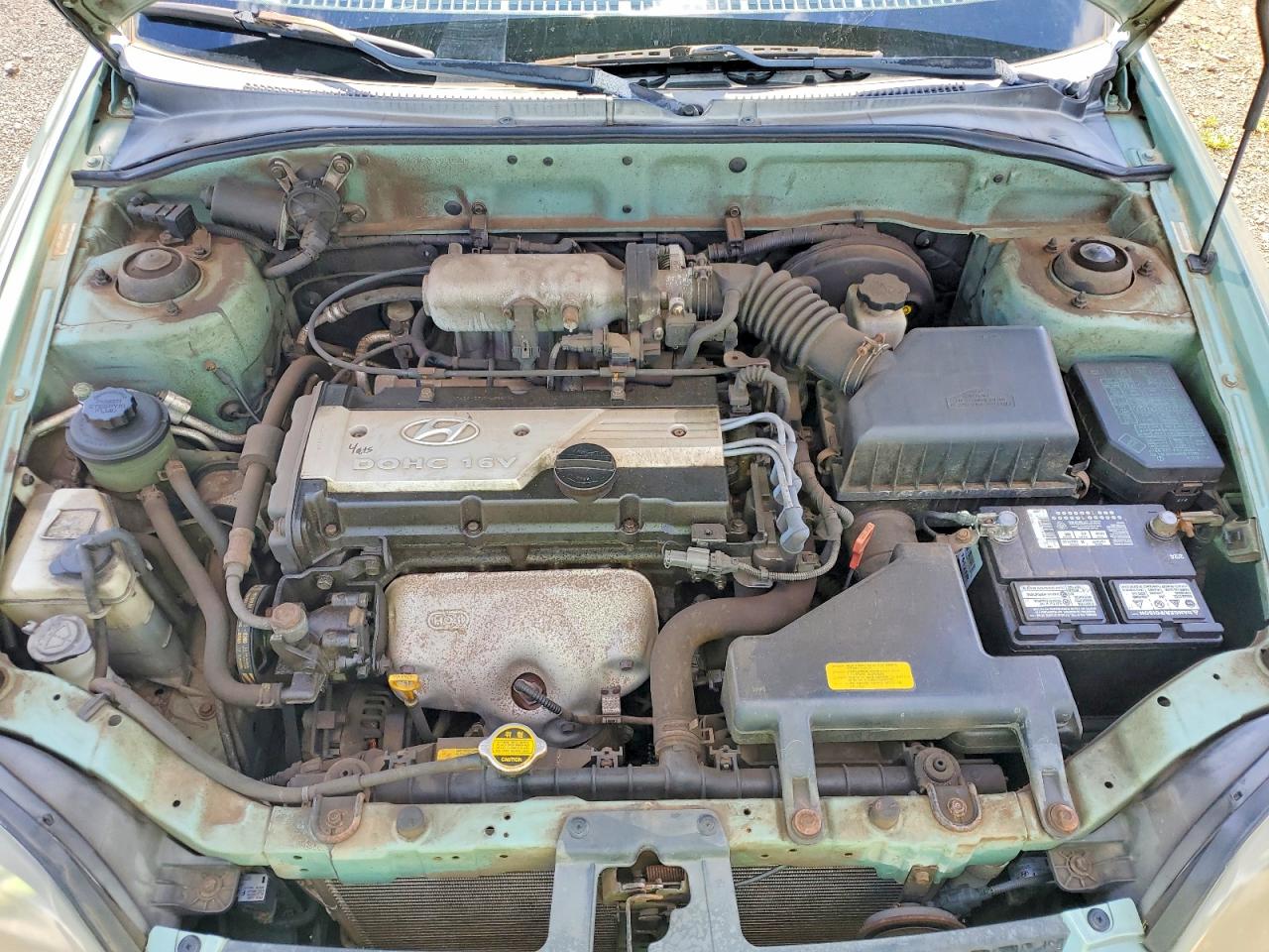 HYUNDAI ACCENT 2003 — 12