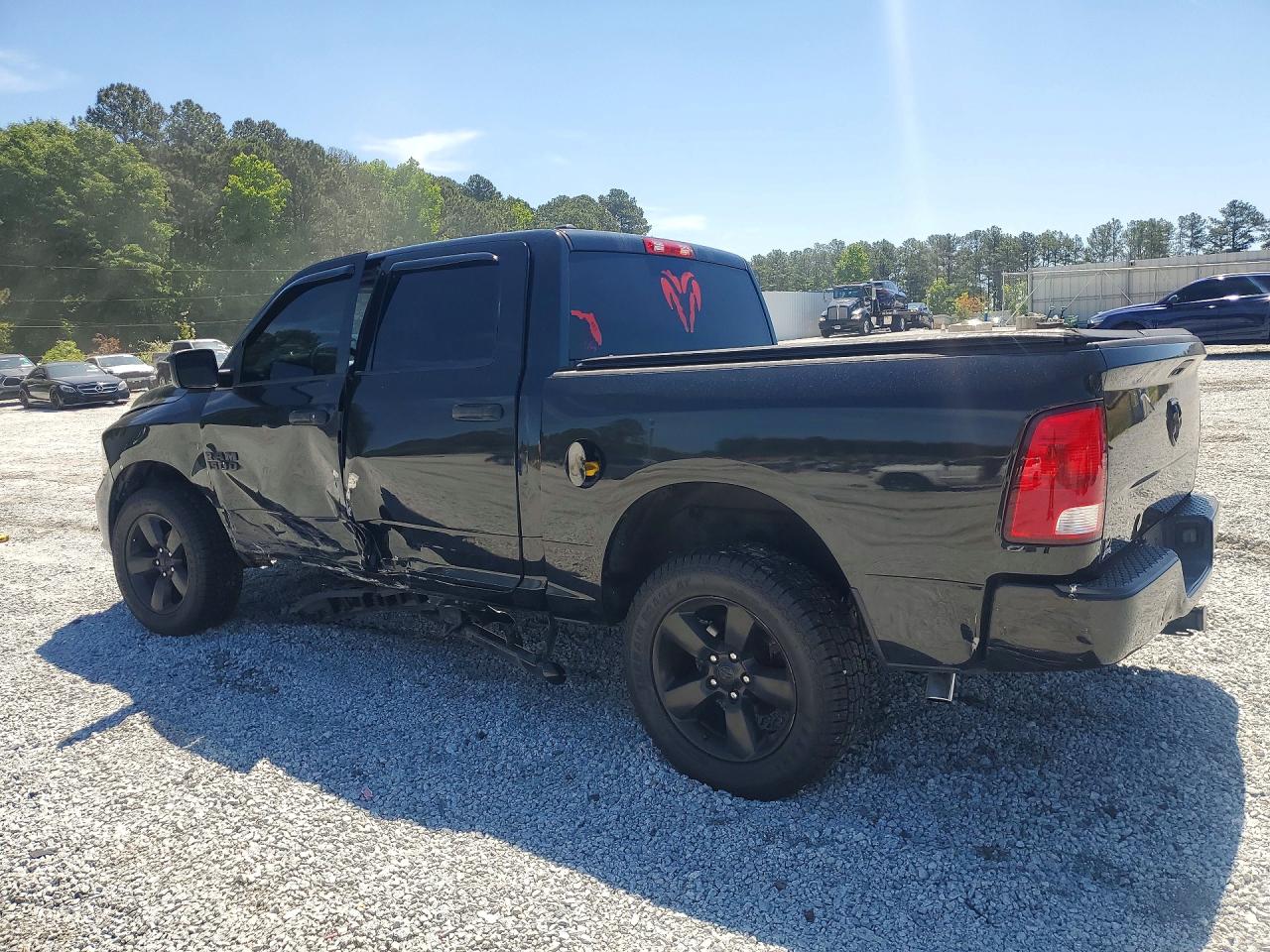 RAM 1500 2018 — 3