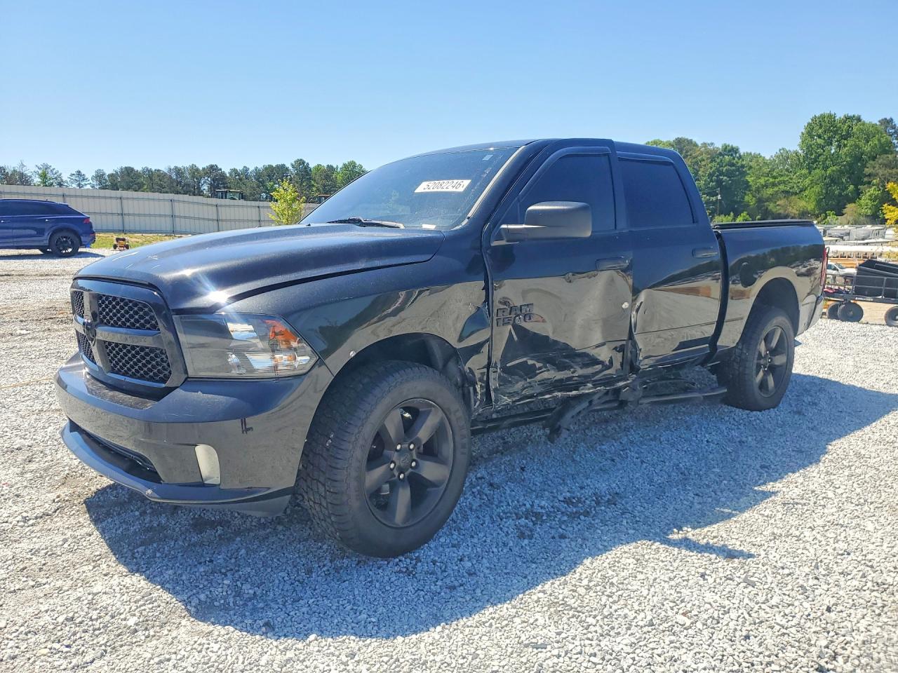 RAM 1500 2018 — 2