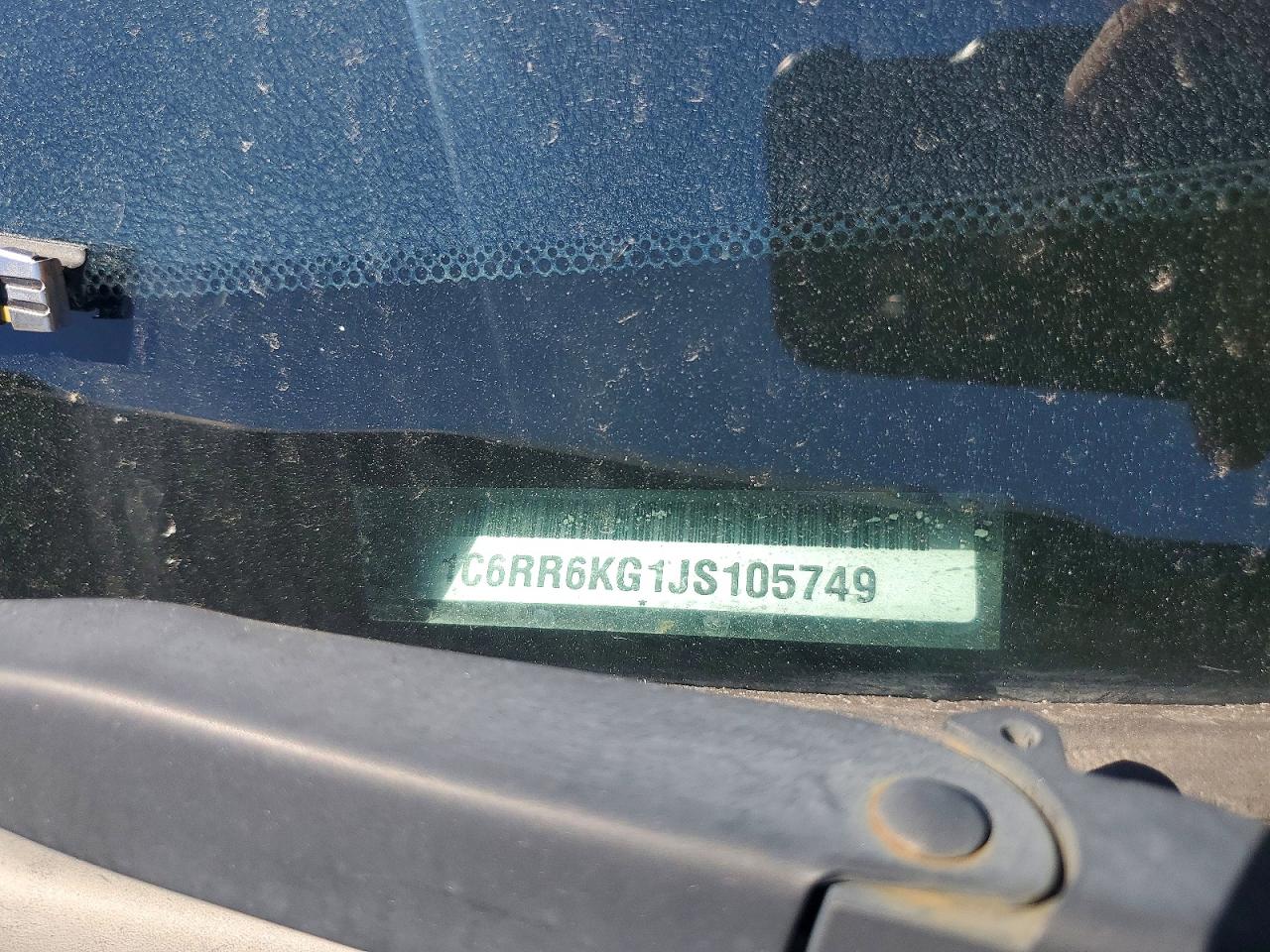 RAM 1500 2018 — 13