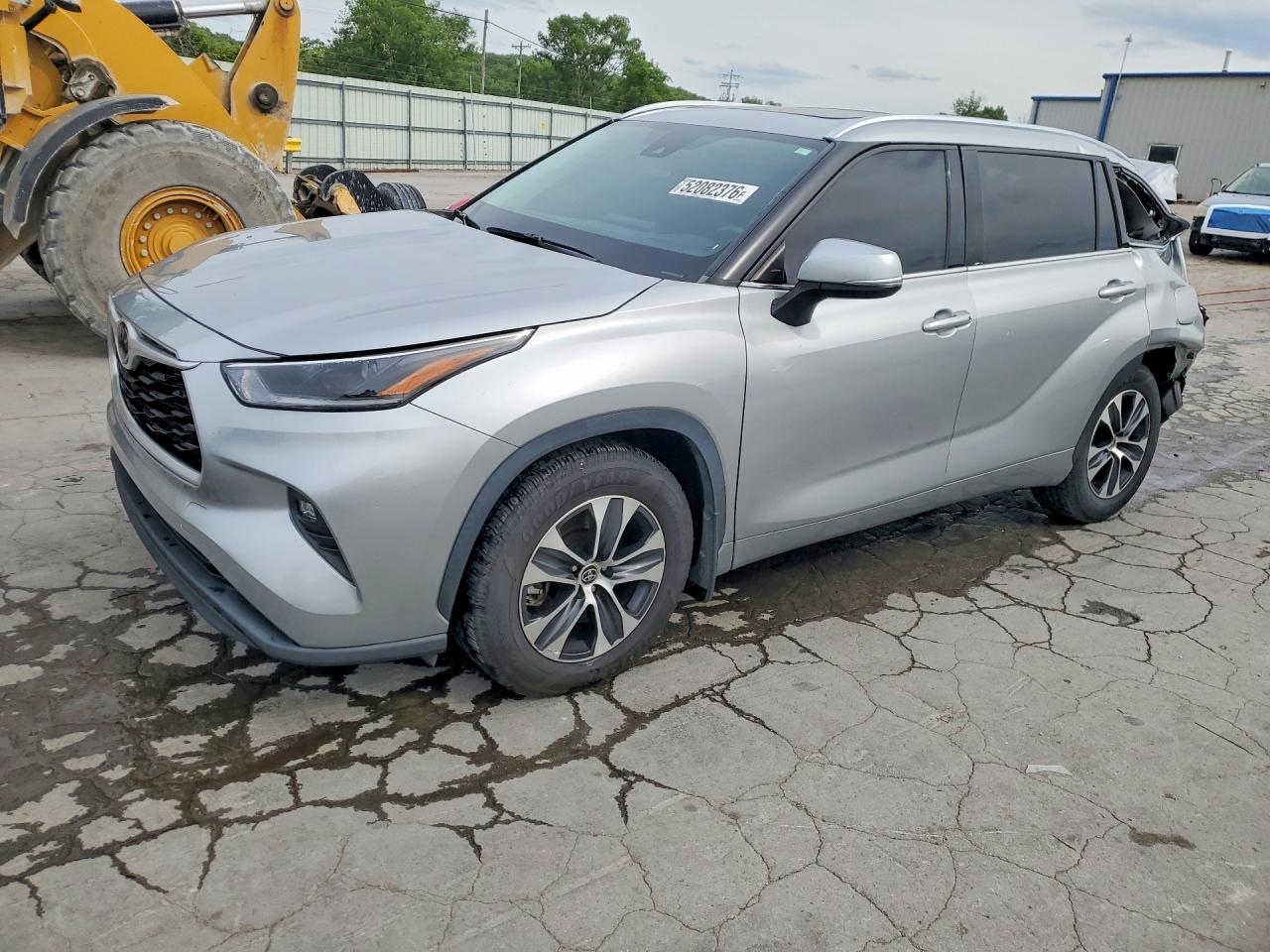TOYOTA HIGHLANDER 2021 — 2
