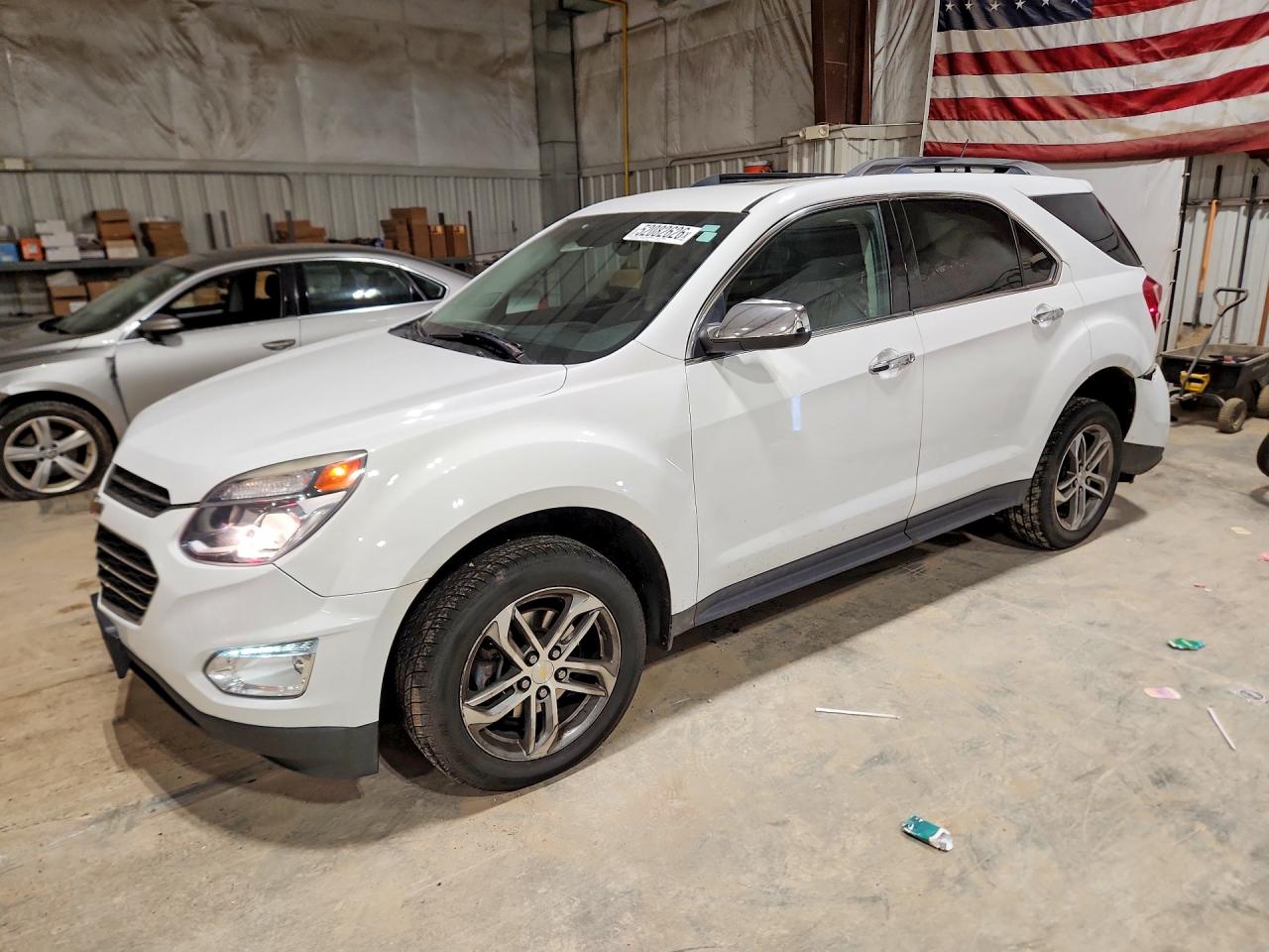 CHEVROLET EQUINOX 2017 — 2