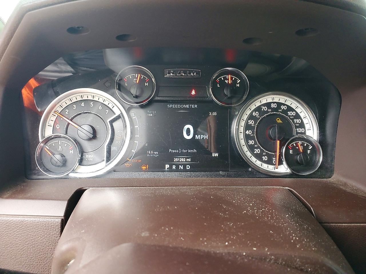 RAM 1500 2018 — 10