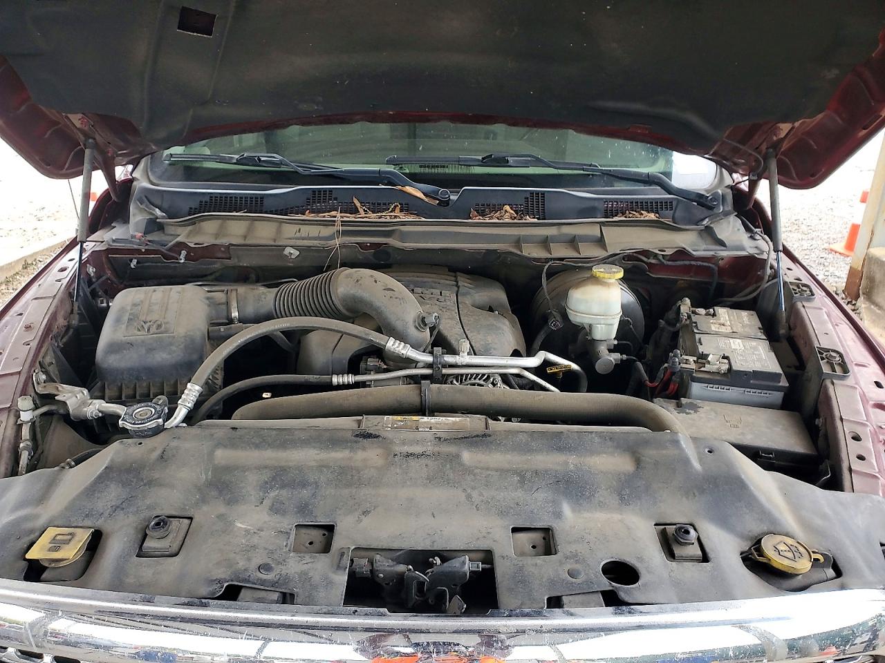 RAM 1500 2018 — 12
