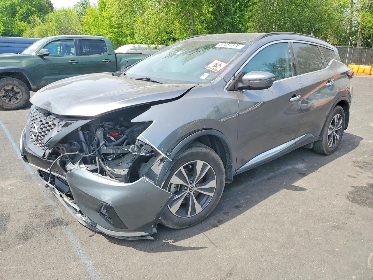 NISSAN MURANO 2021 — 2