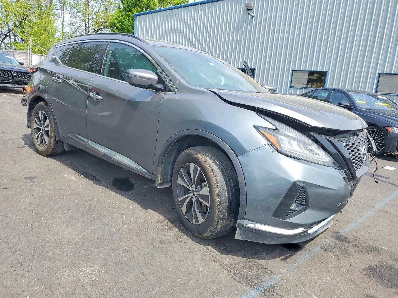 NISSAN MURANO 2021 — 5