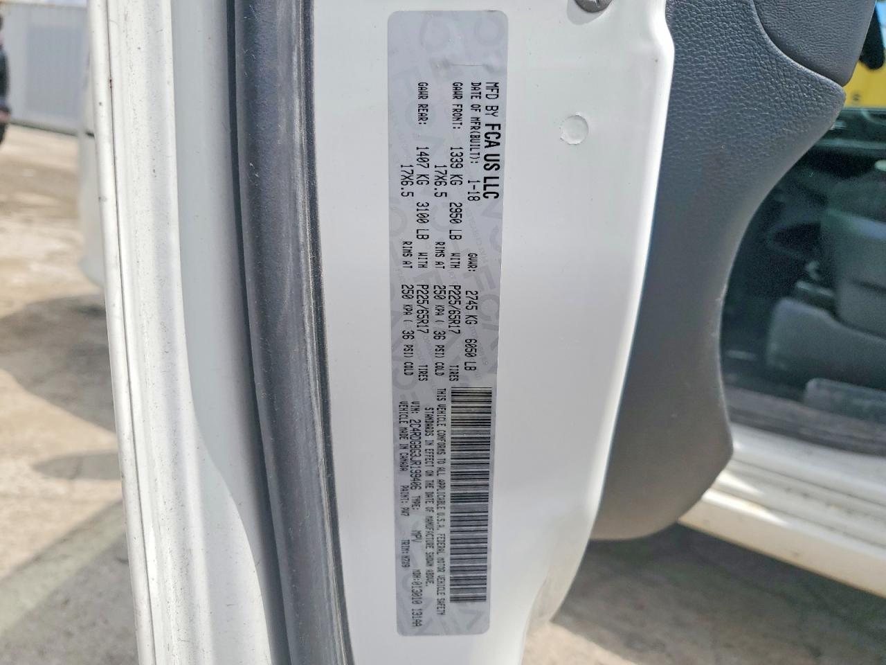 DODGE GRAND CARAVAN 2018 — 14